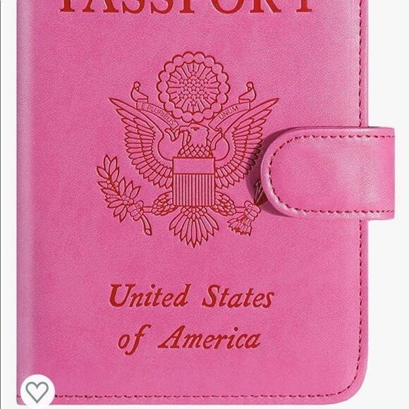 - Passport Holder Cover Wallet RFID - Picture 8 of 16